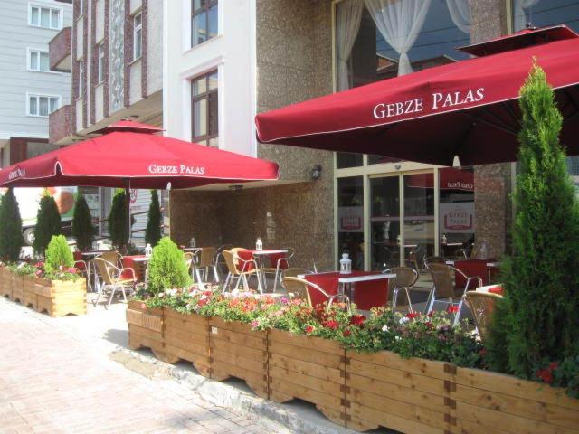 Gebze Palas Hotel Экстерьер фото